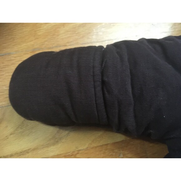 Threads 0-3M brown snowsuit bunting - Picture 6 of 8